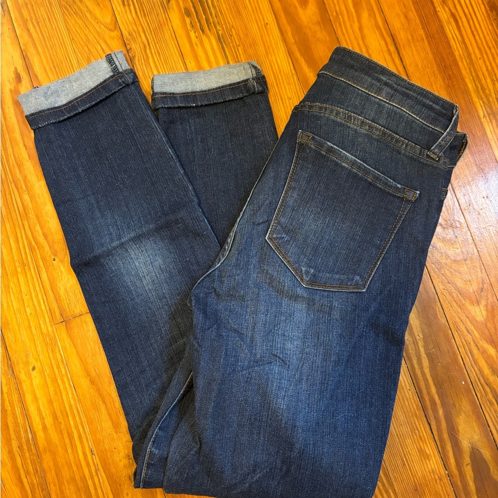 Women’s Dark Blue Jeans